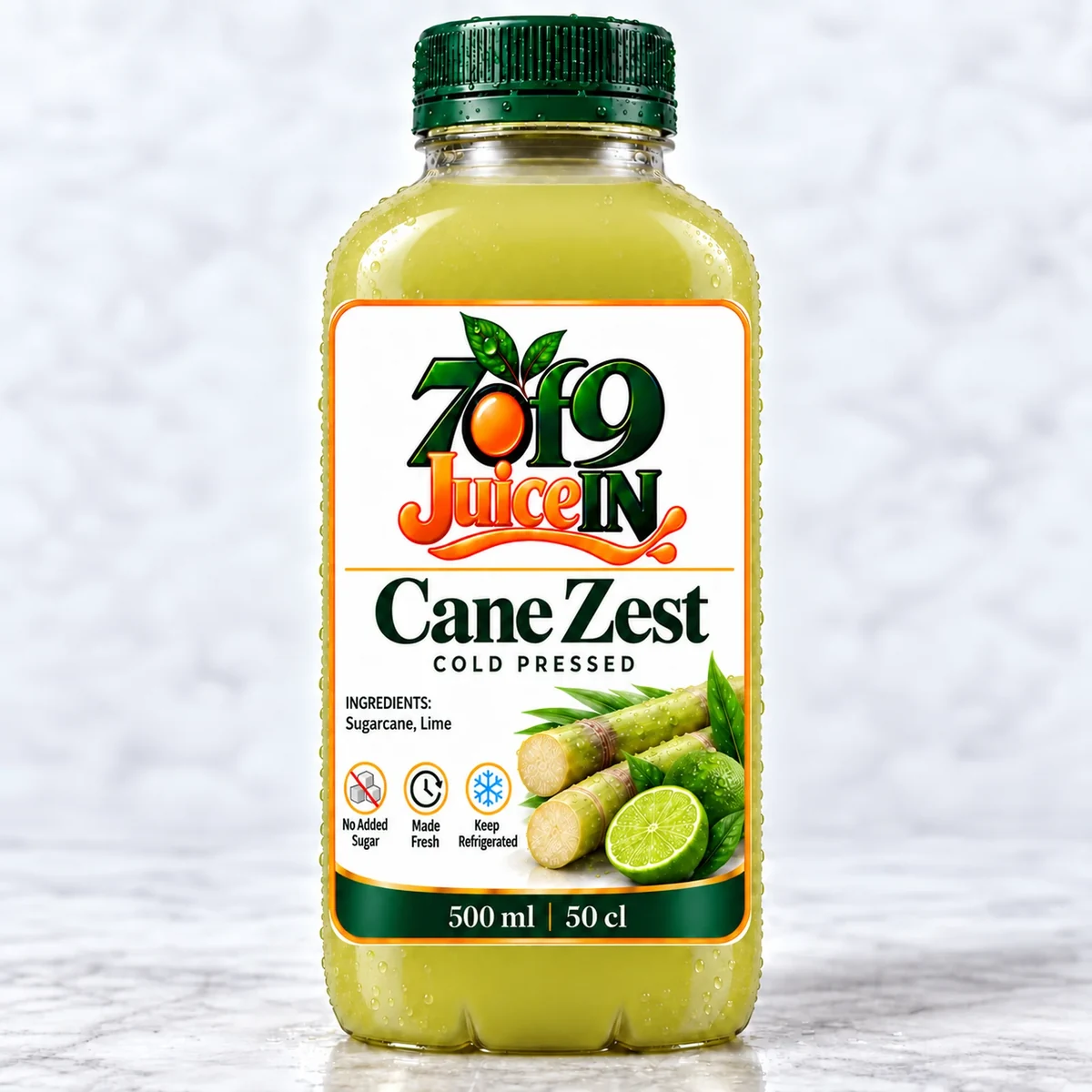 Cane Zest by 7of9 JuiceIN