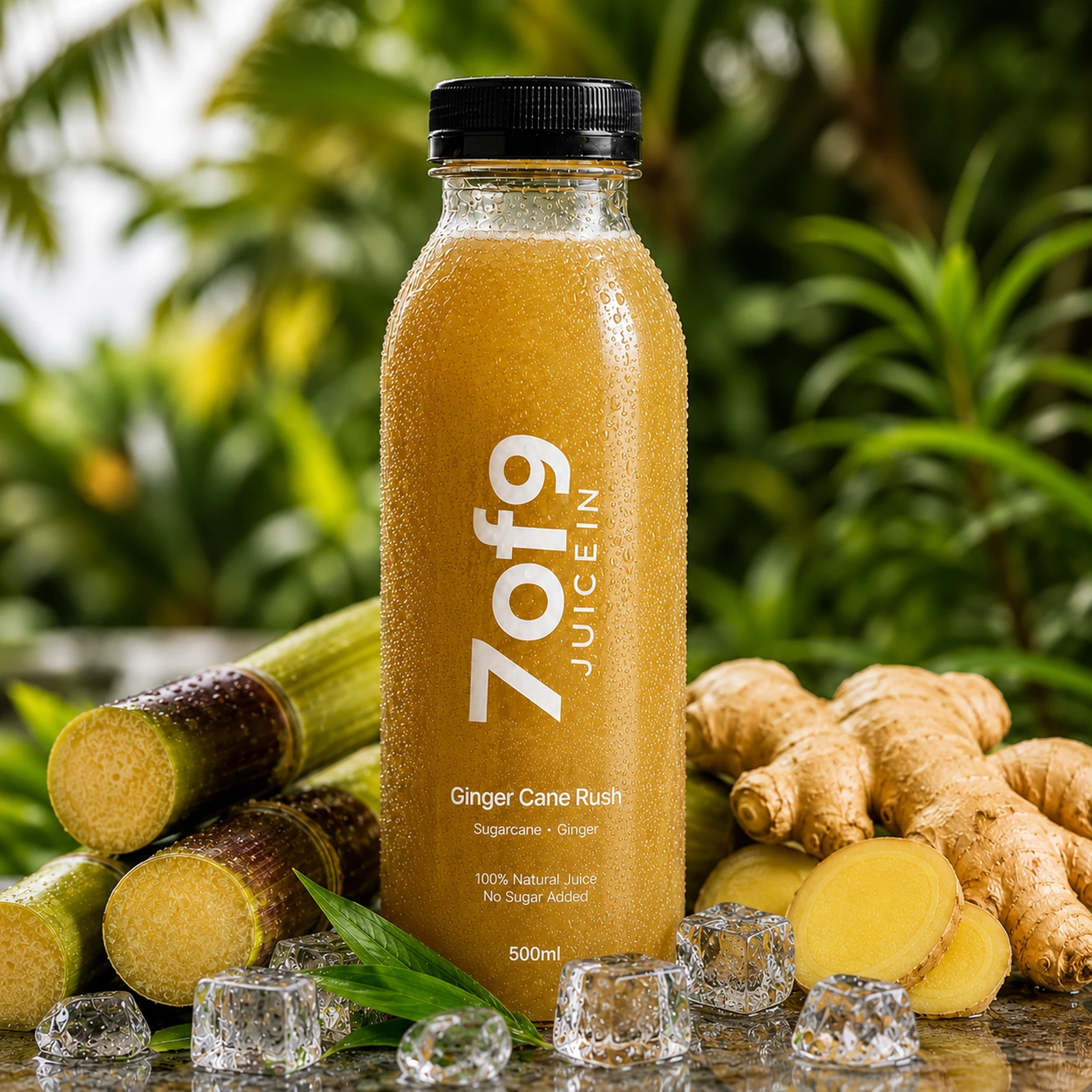 Ginger Cane Rush by 7of9 JuiceIN