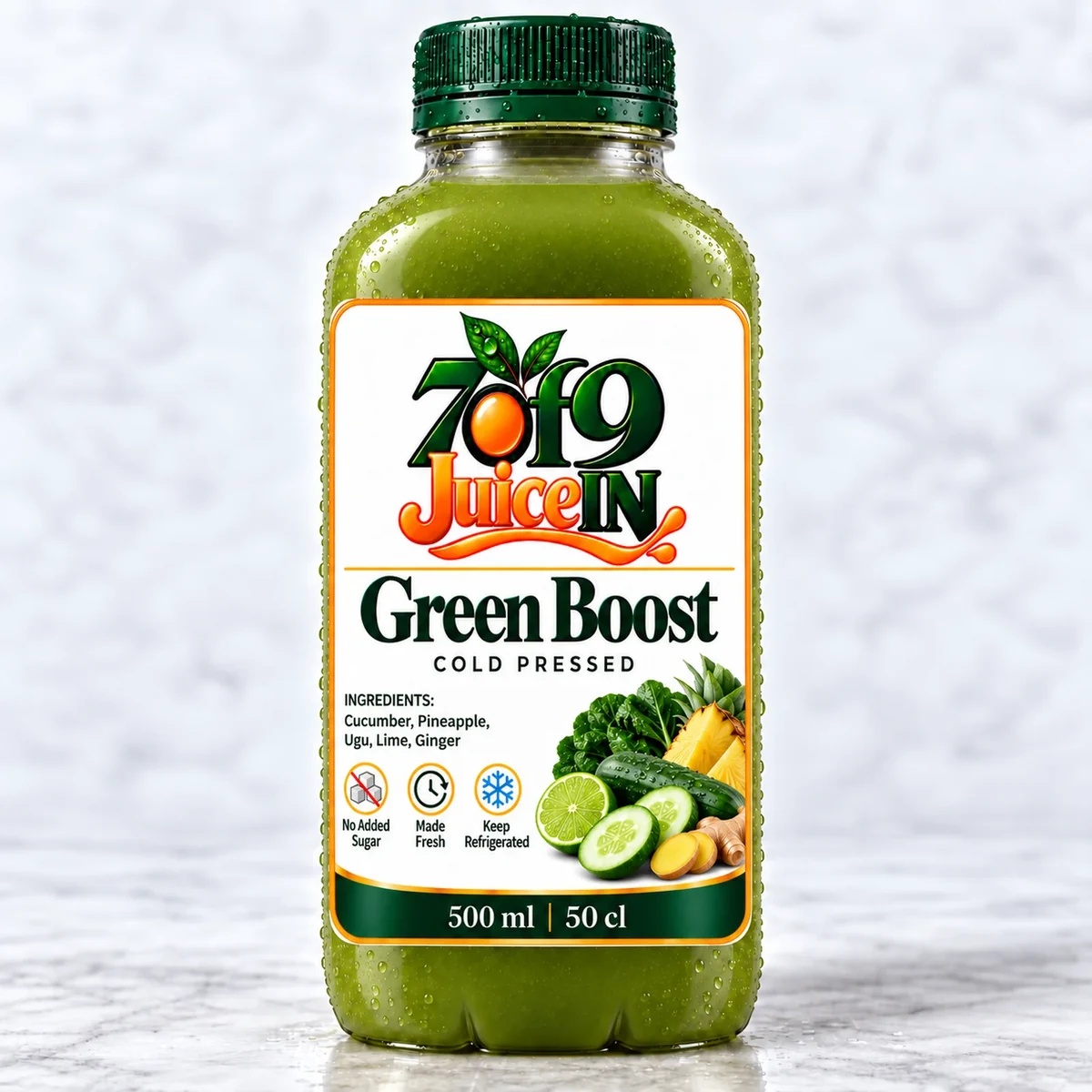 Green Boost by 7of9 JuiceIN