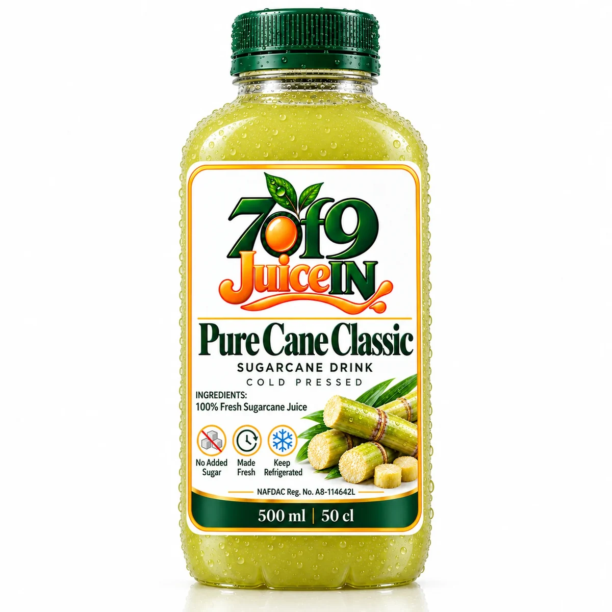 Pure Cane Classic by 7of9 JuiceIN