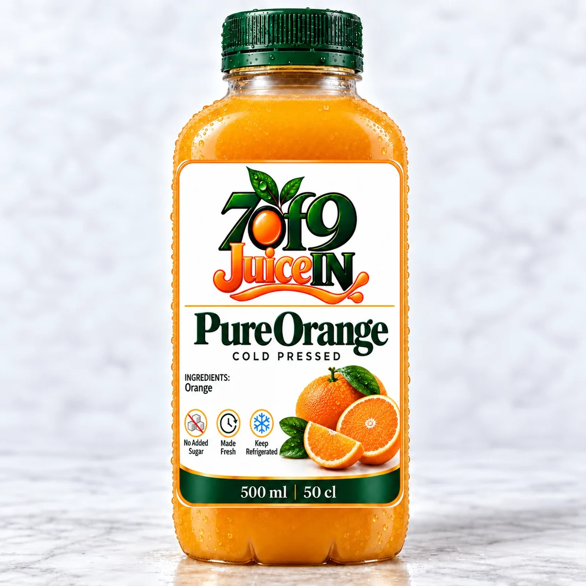 Orange Juice by 7of9 JuiceIN