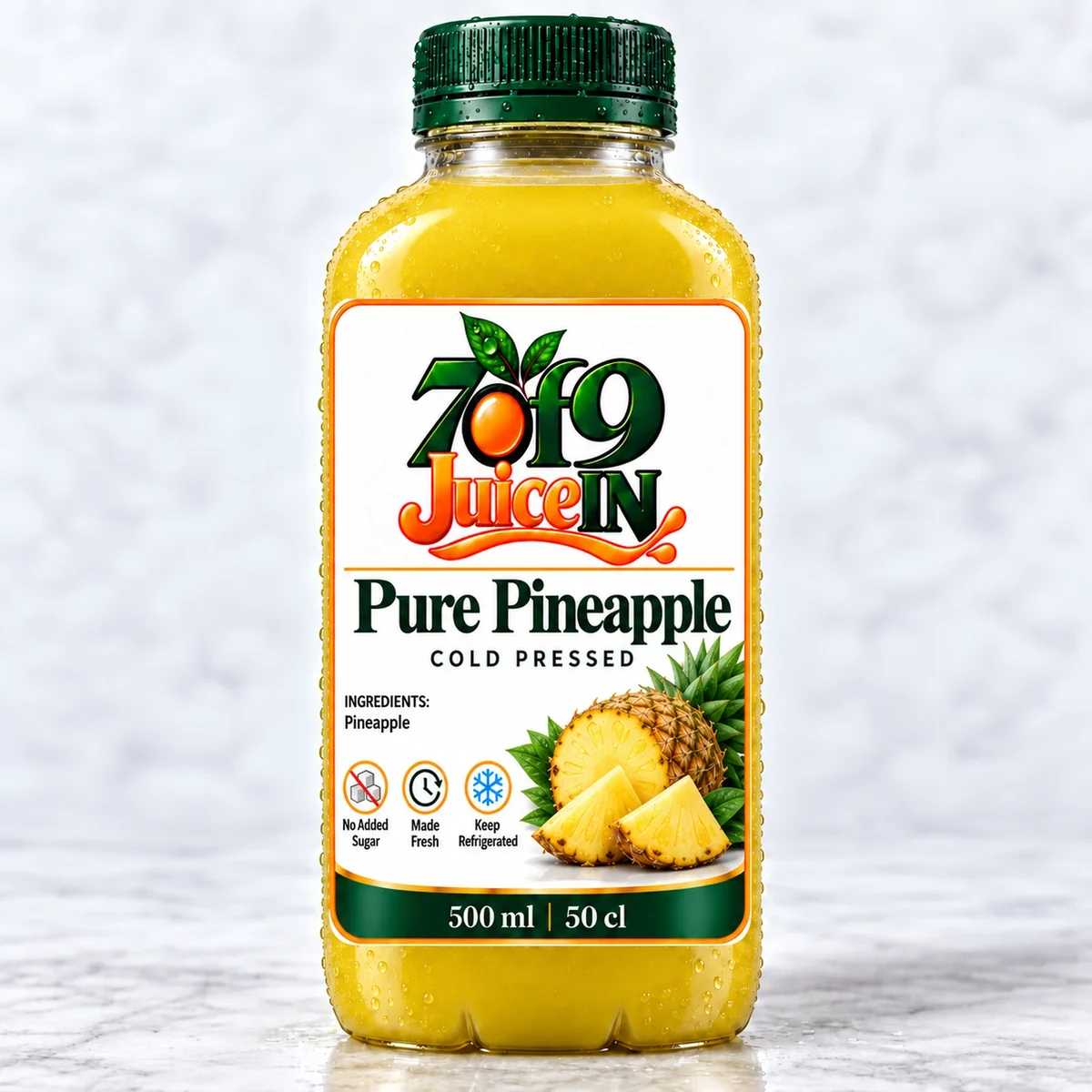 Pure Pineapple by 7of9 JuiceIN