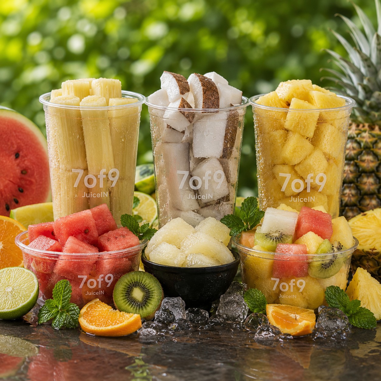 7of9 JuiceIN Fresh Pairings for mixed bulk orders