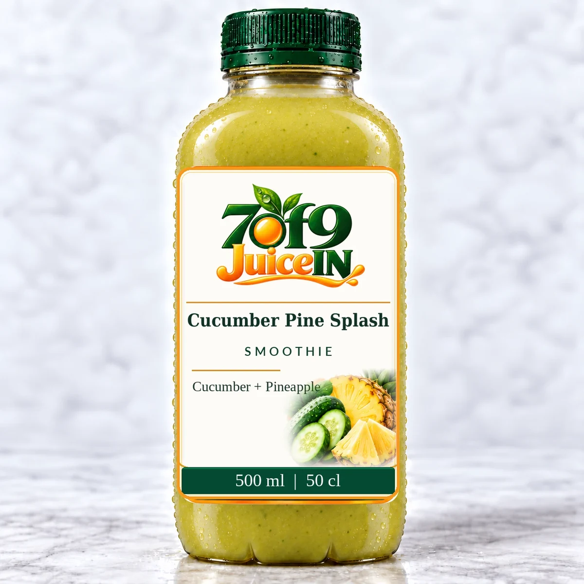 Cucumber Pine Splash by 7of9 JuiceIN