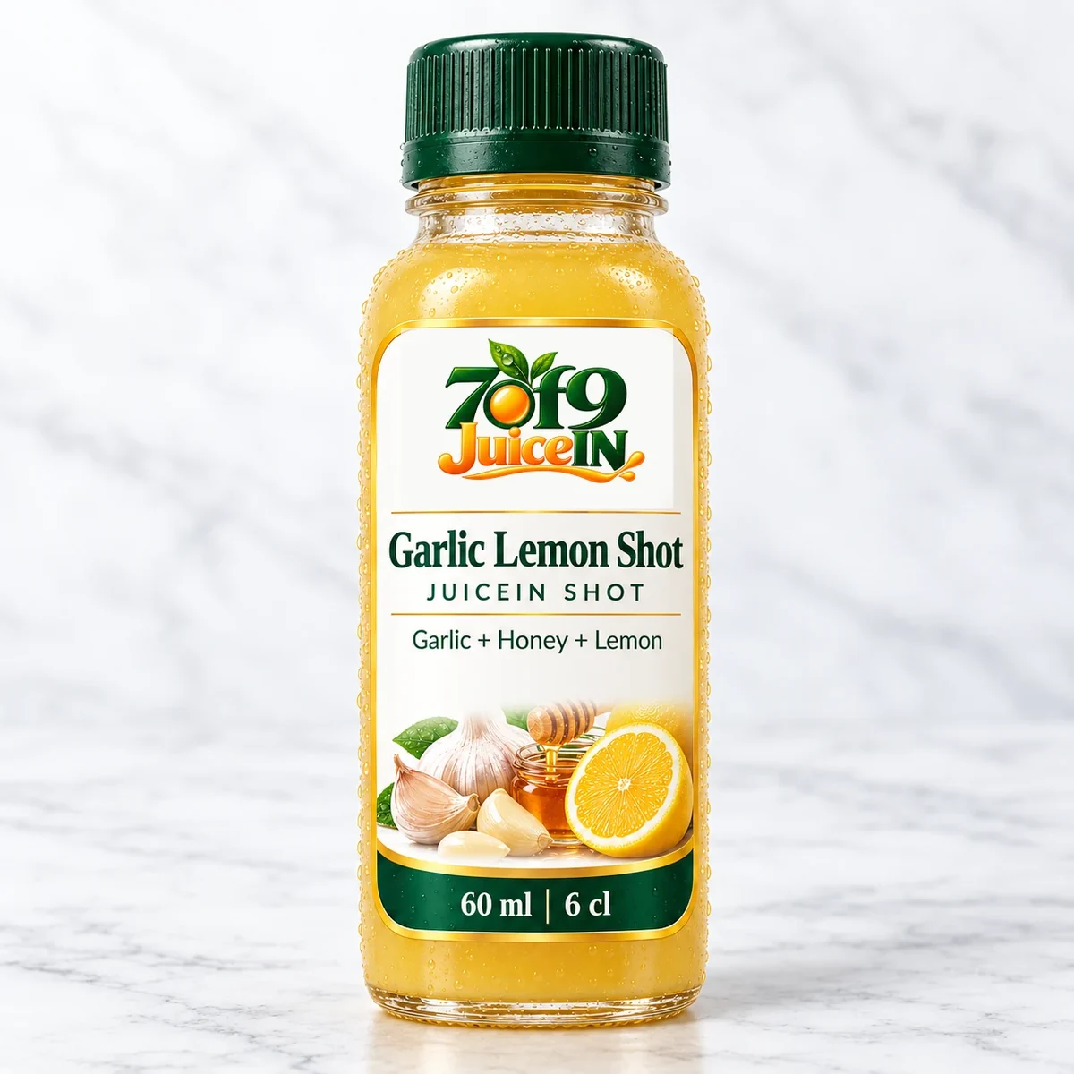 Garlic Lemon Shot by 7of9 JuiceIN