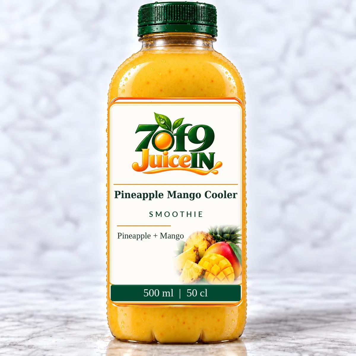 Pineapple Mango Cooler by 7of9 JuiceIN