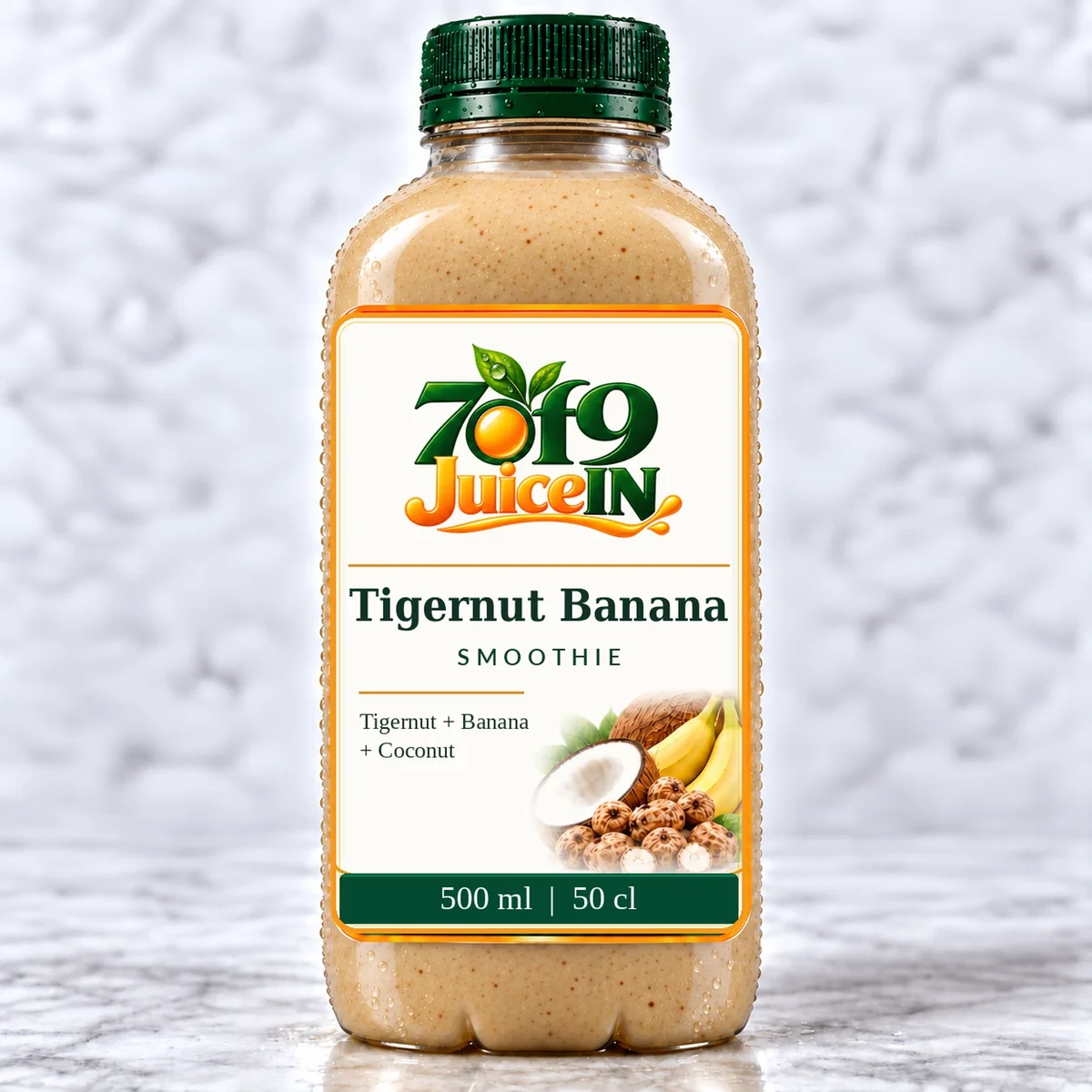 Tigernut Banana by 7of9 JuiceIN