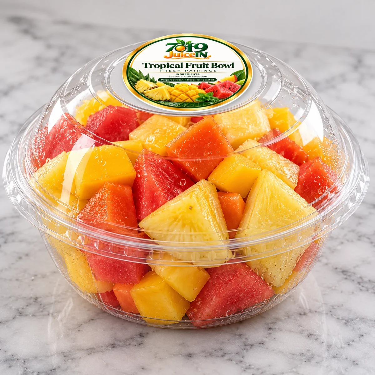 Tropical Fruit Bowl by 7of9 JuiceIN