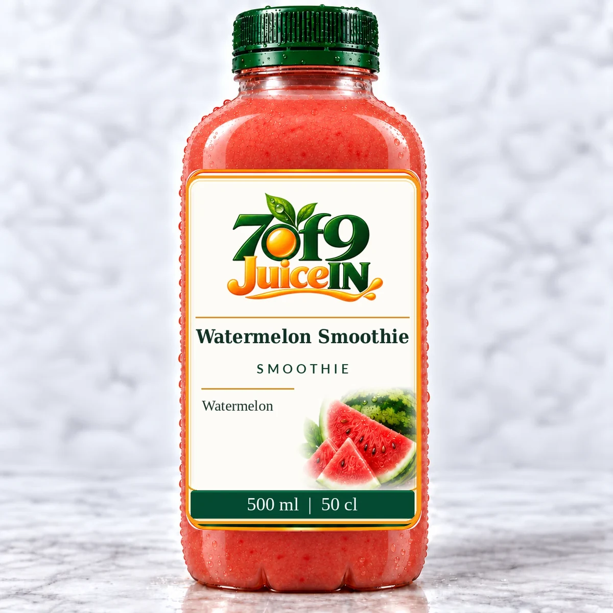 Watermelon Smoothie by 7of9 JuiceIN