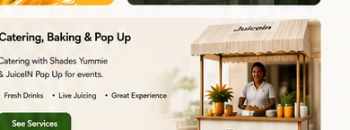 7of9 JuiceIN Pop-Up service stand