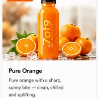 Orange Juice by 7of9 JuiceIN