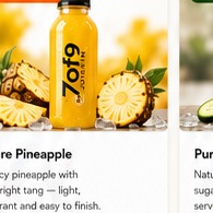Pure Pineapple by 7of9 JuiceIN