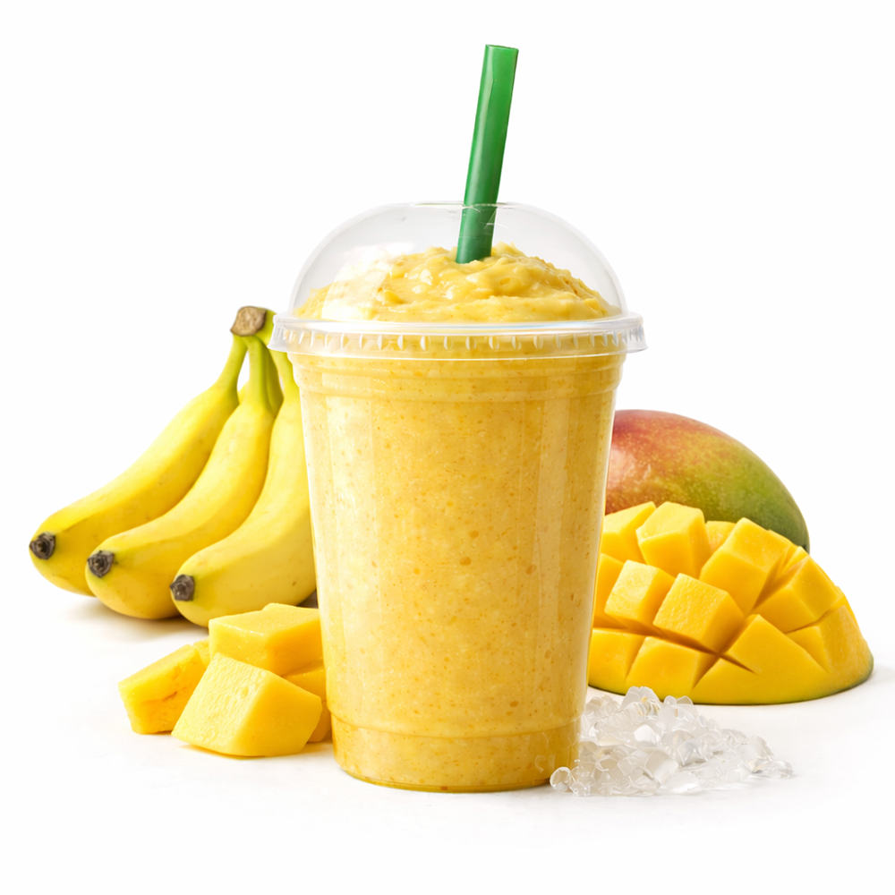 Banana Mango Smoothie