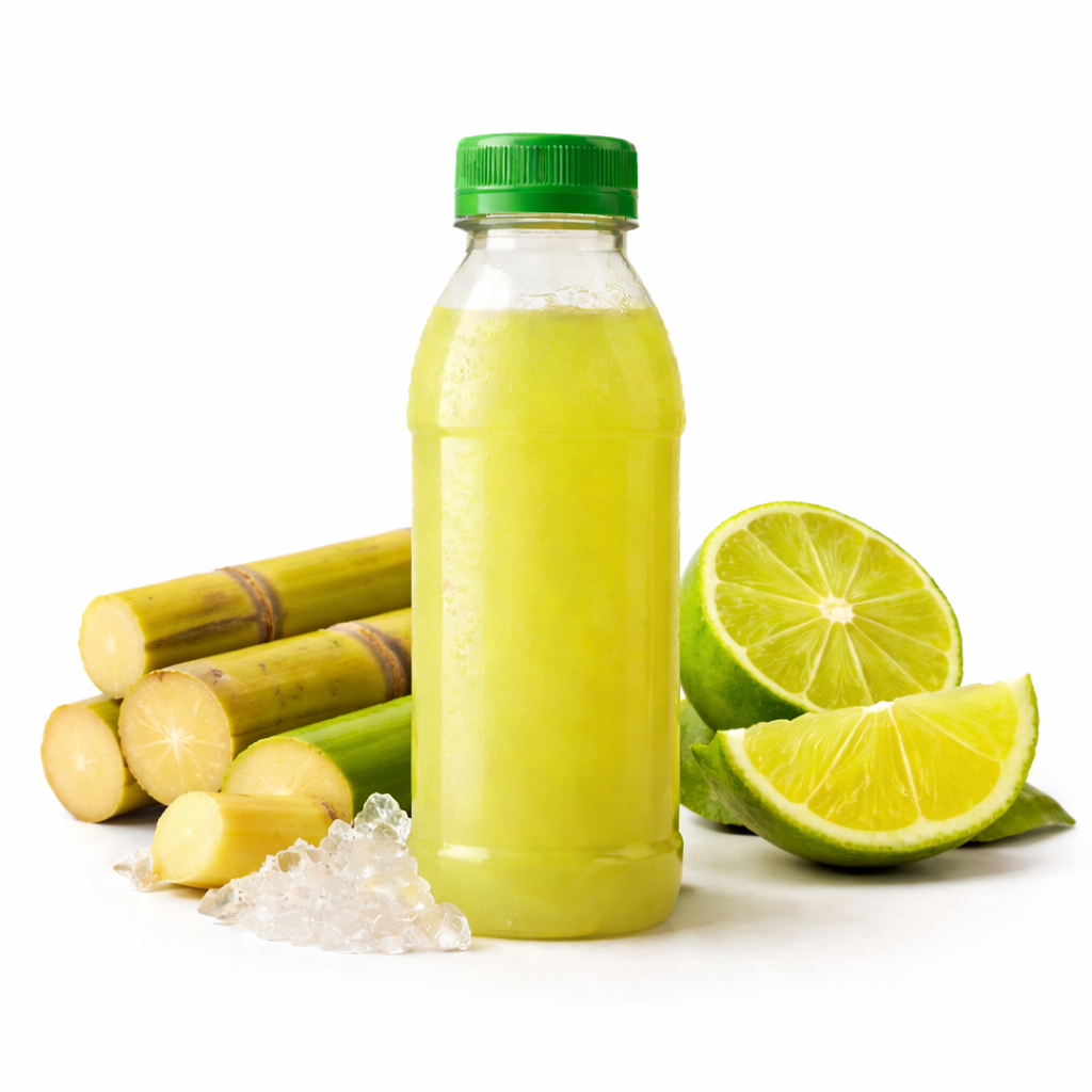 Cane Zest (Sugarcane + Lime) by 7of9 JuiceIN
