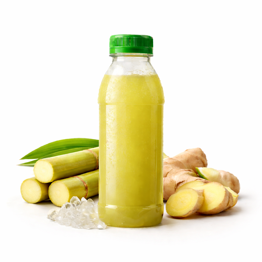 Ginger Cane Crush bottle