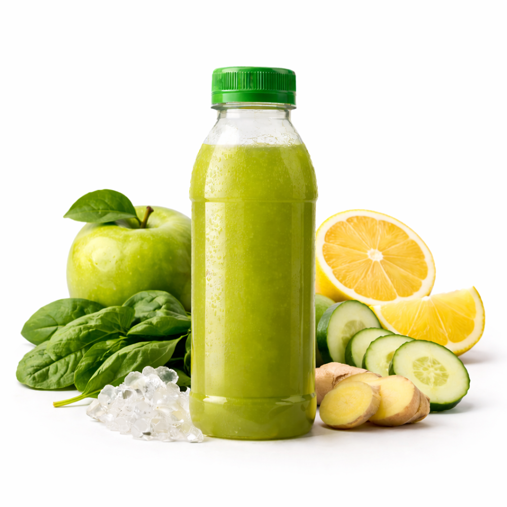 Green Boost (Green Vegetable Blend) by 7of9 JuiceIN