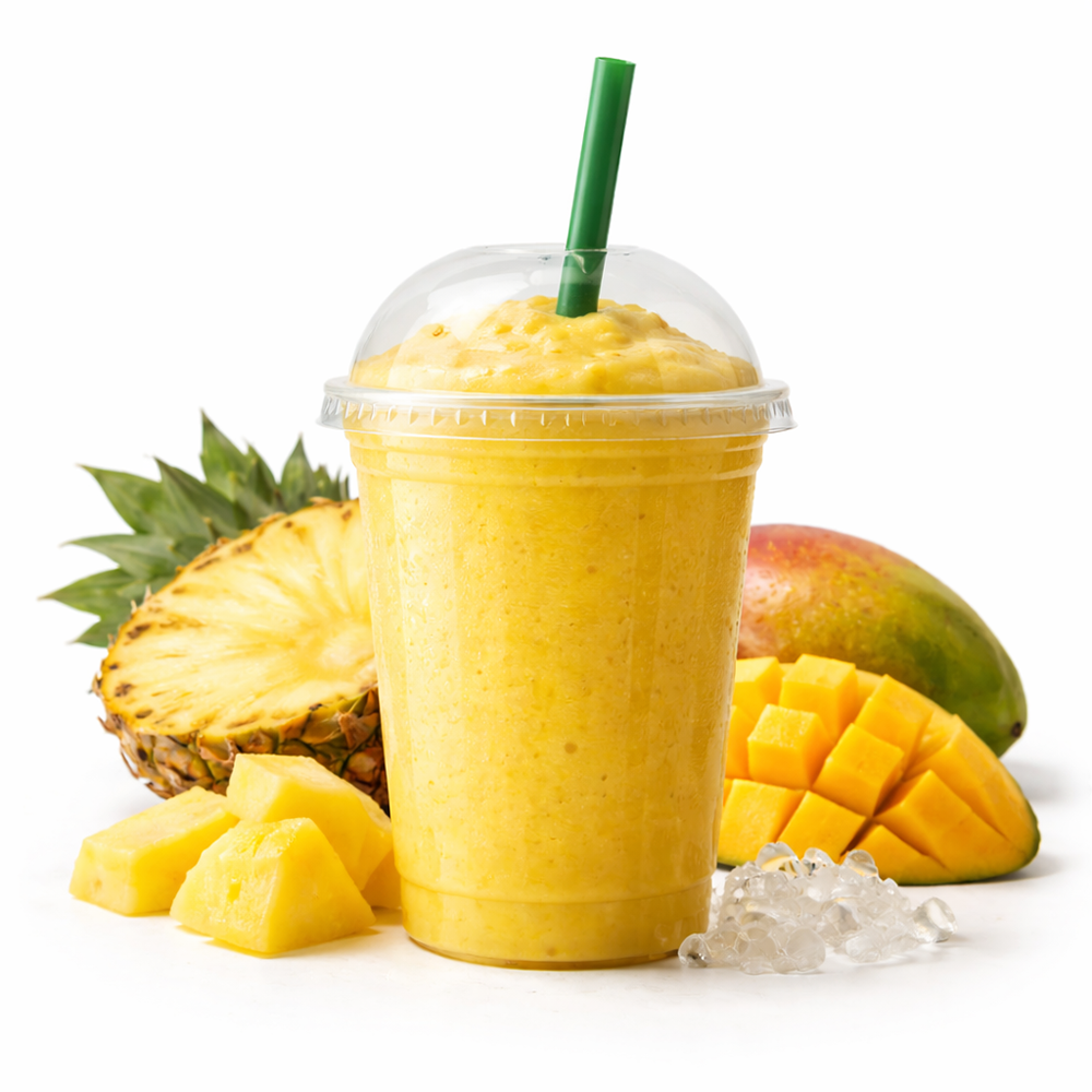 Pineapple Mango Cooler (Pineapple + Mango) by 7of9 JuiceIN