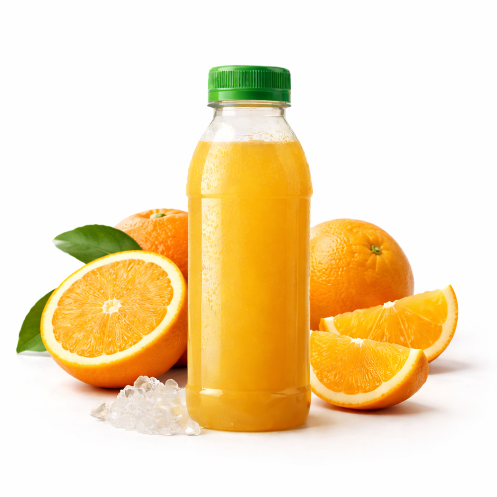 Pure Orange bottle