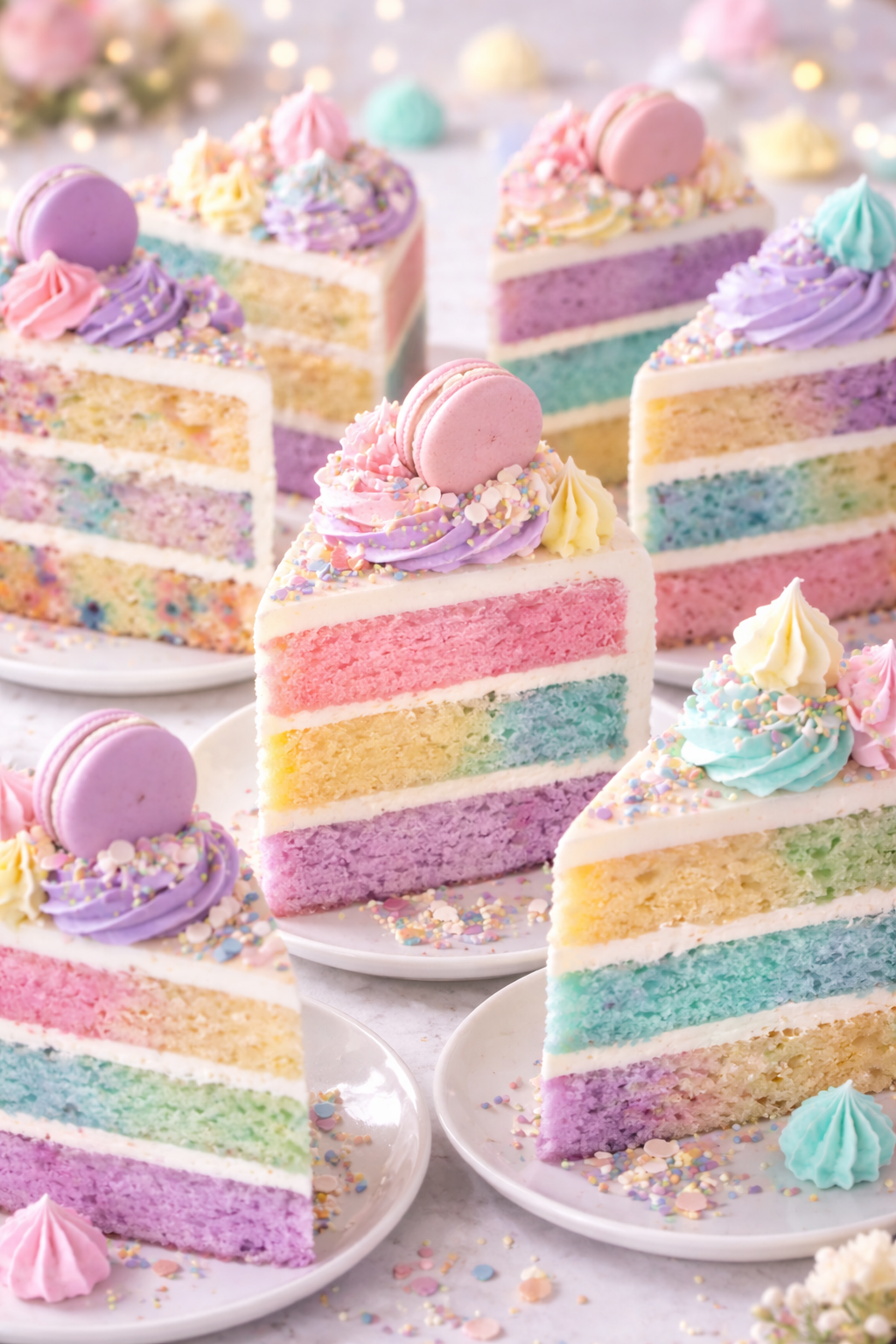 Cake slices image
