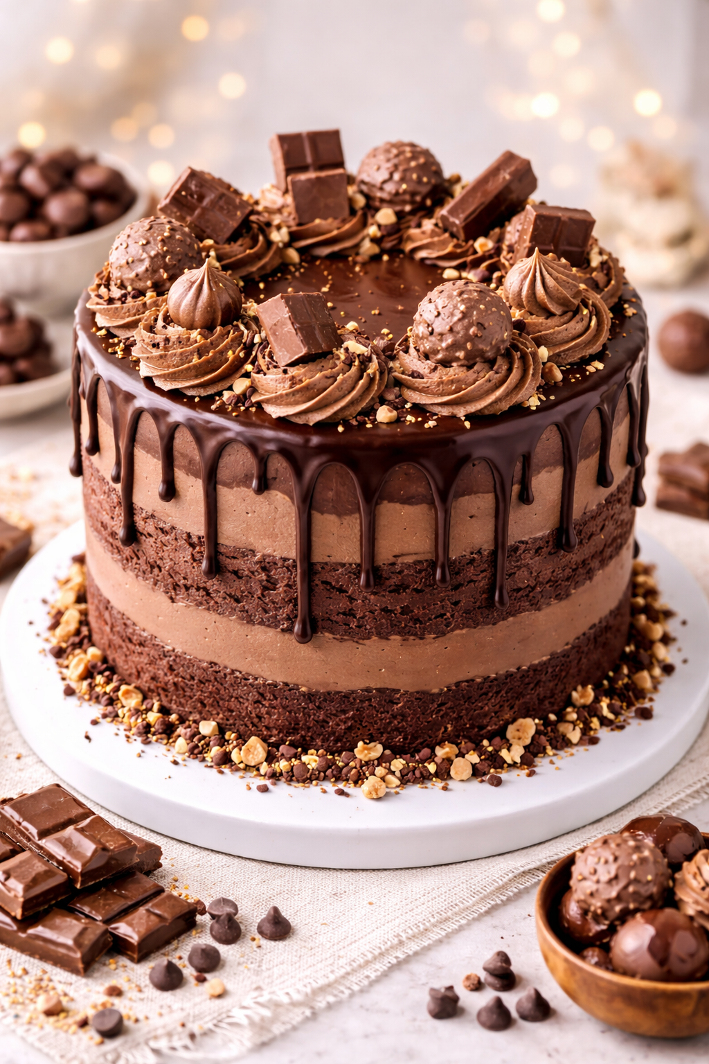 Chocolate cake image