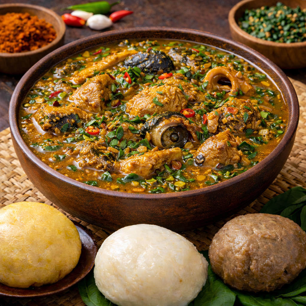 Ogbono soup image