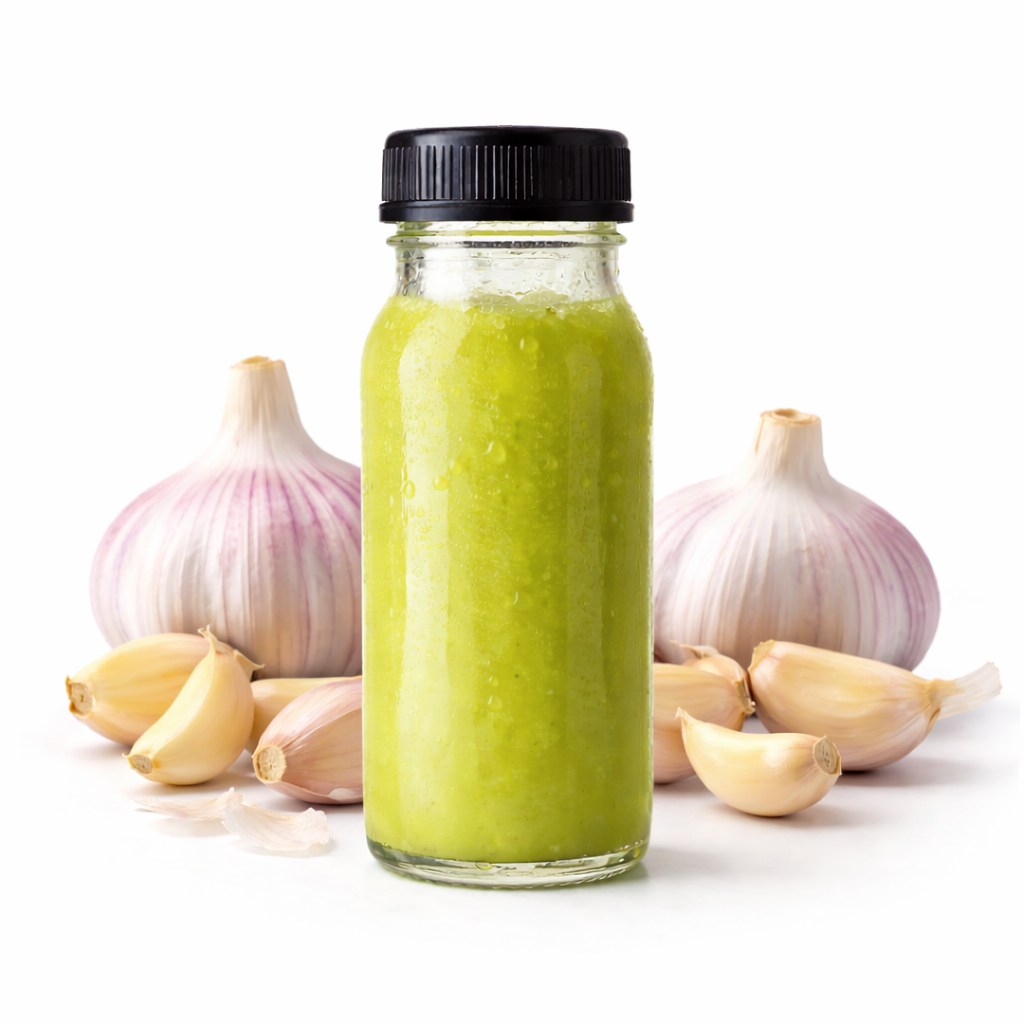 Garlic Cleanse (Garlic + Honey + Lemon) by 7of9 JuiceIN