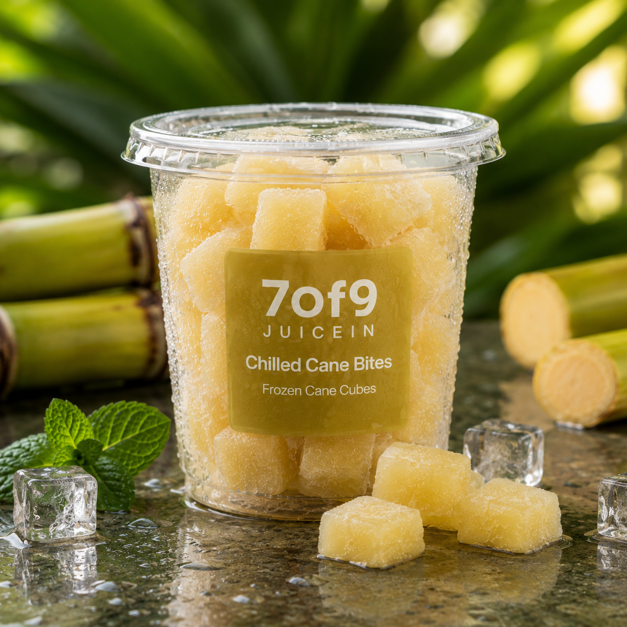 Chilled Cane Bites