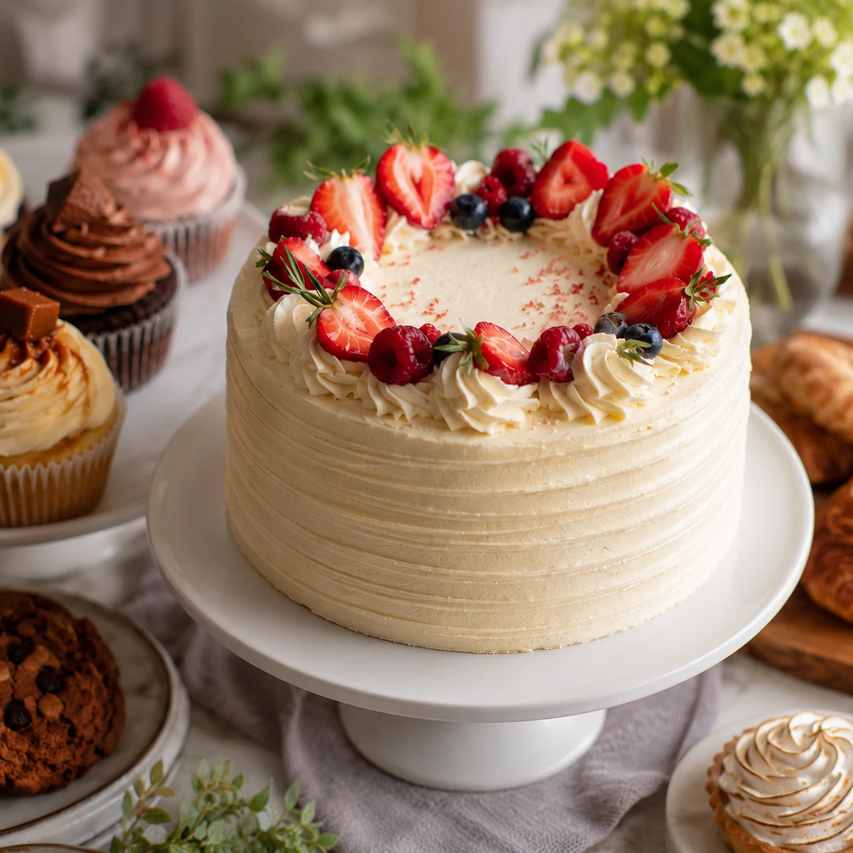 Celebration cake and baking by Shades Yummie
