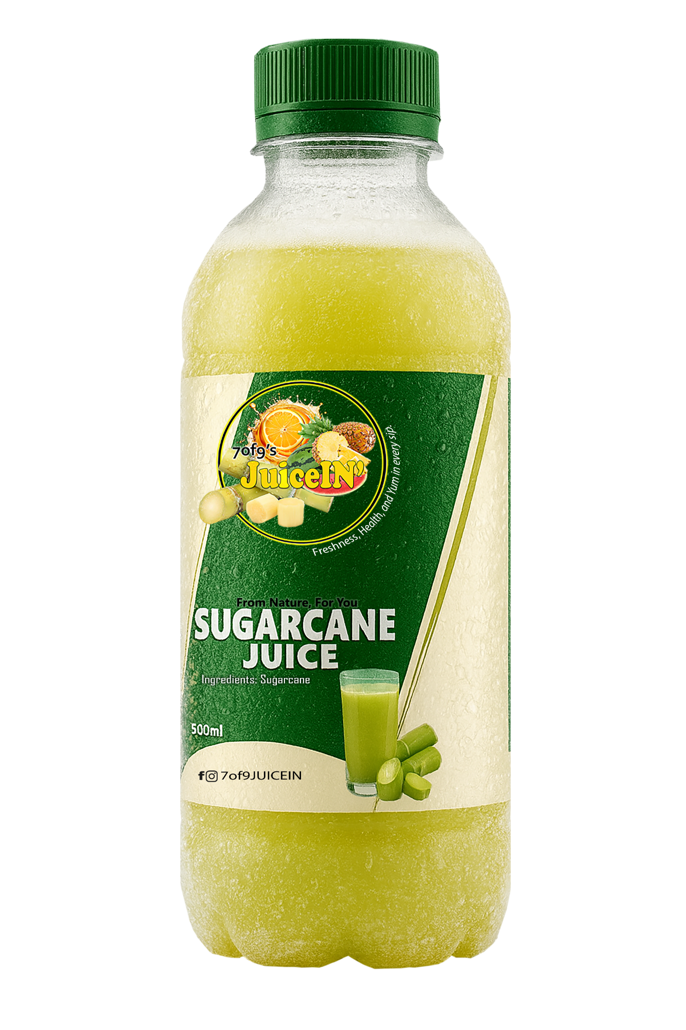 Pure Cane Classic by 7of9 JuiceIN