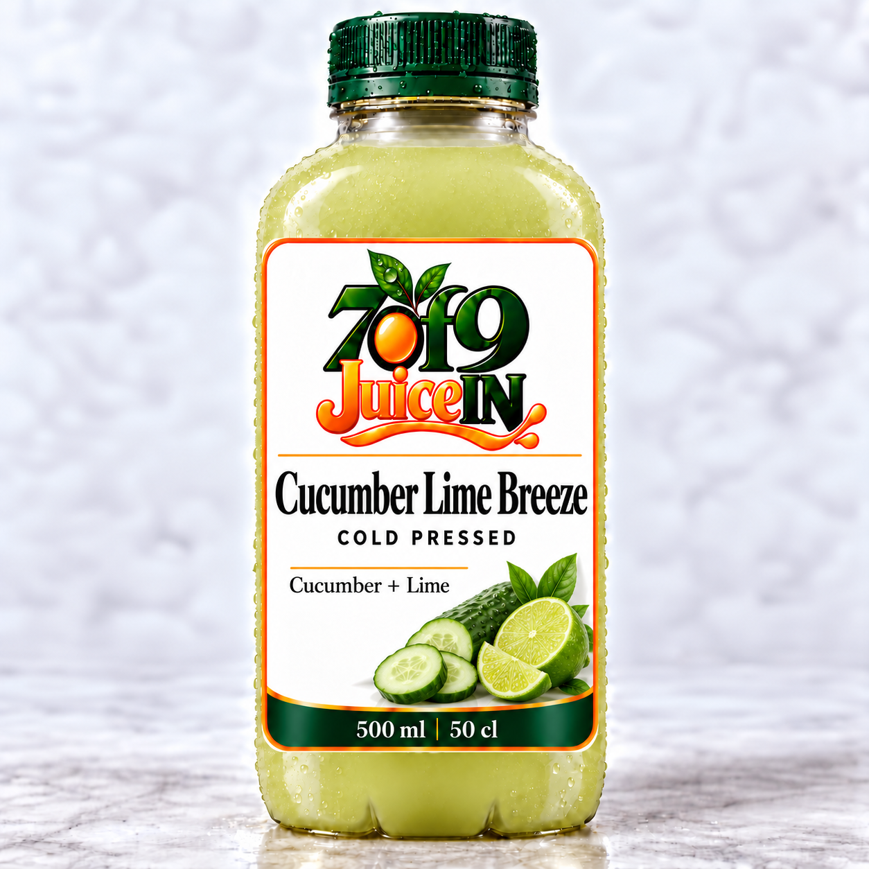 Cucumber Lime Breeze