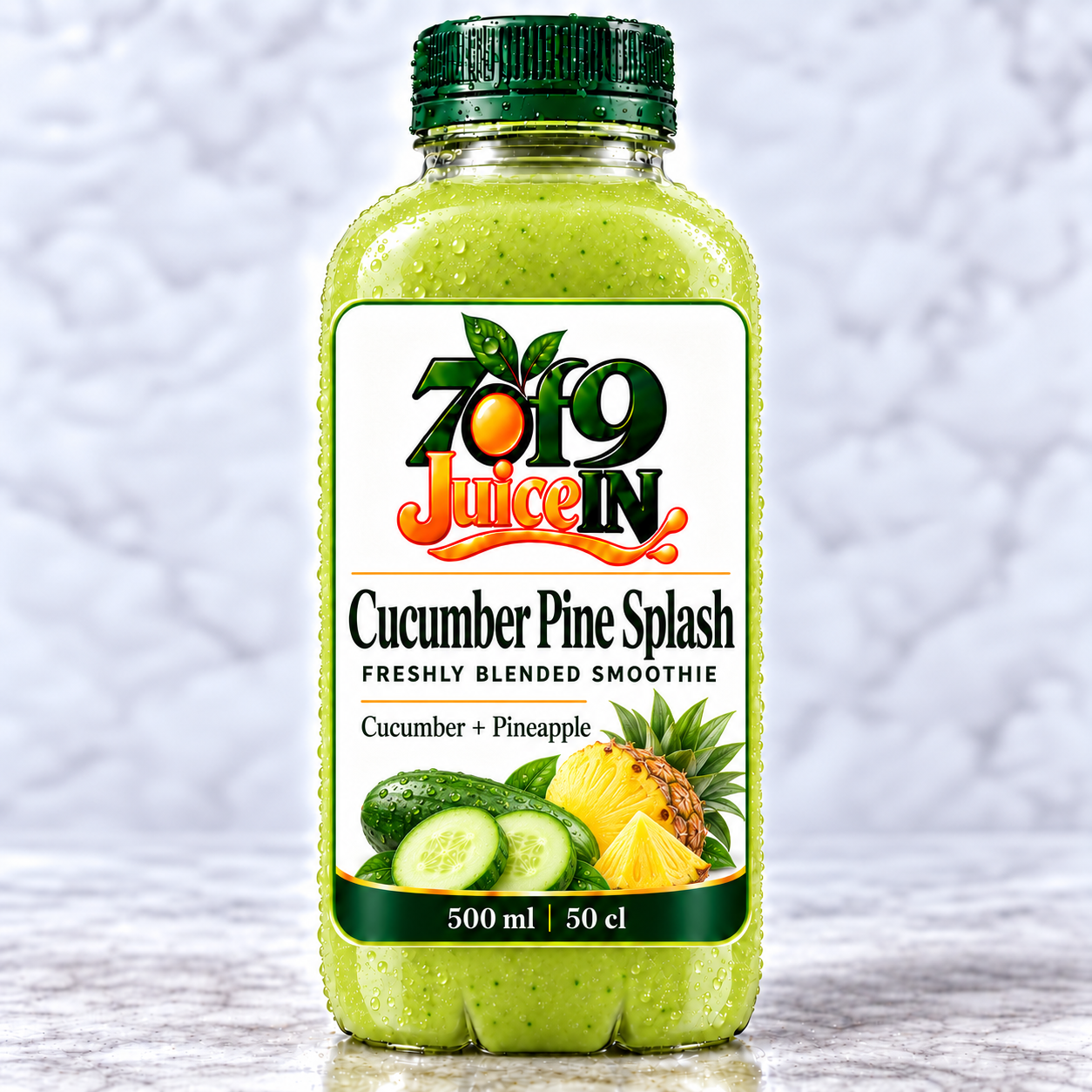 Cucumber Pine Splash
