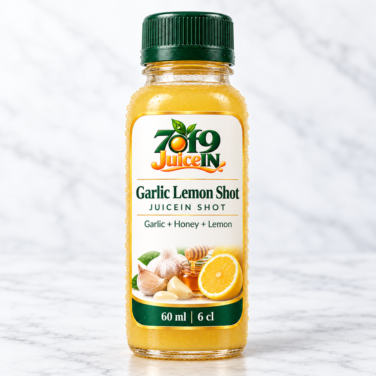 Garlic Lemon Shot