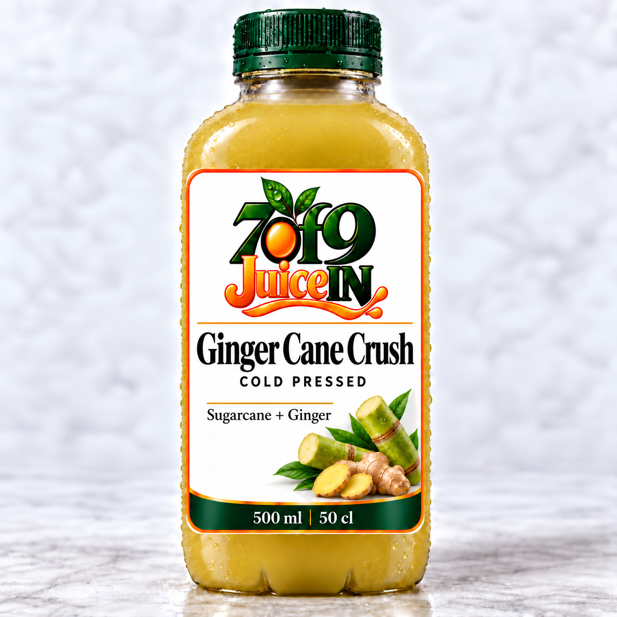 Ginger Cane Crush