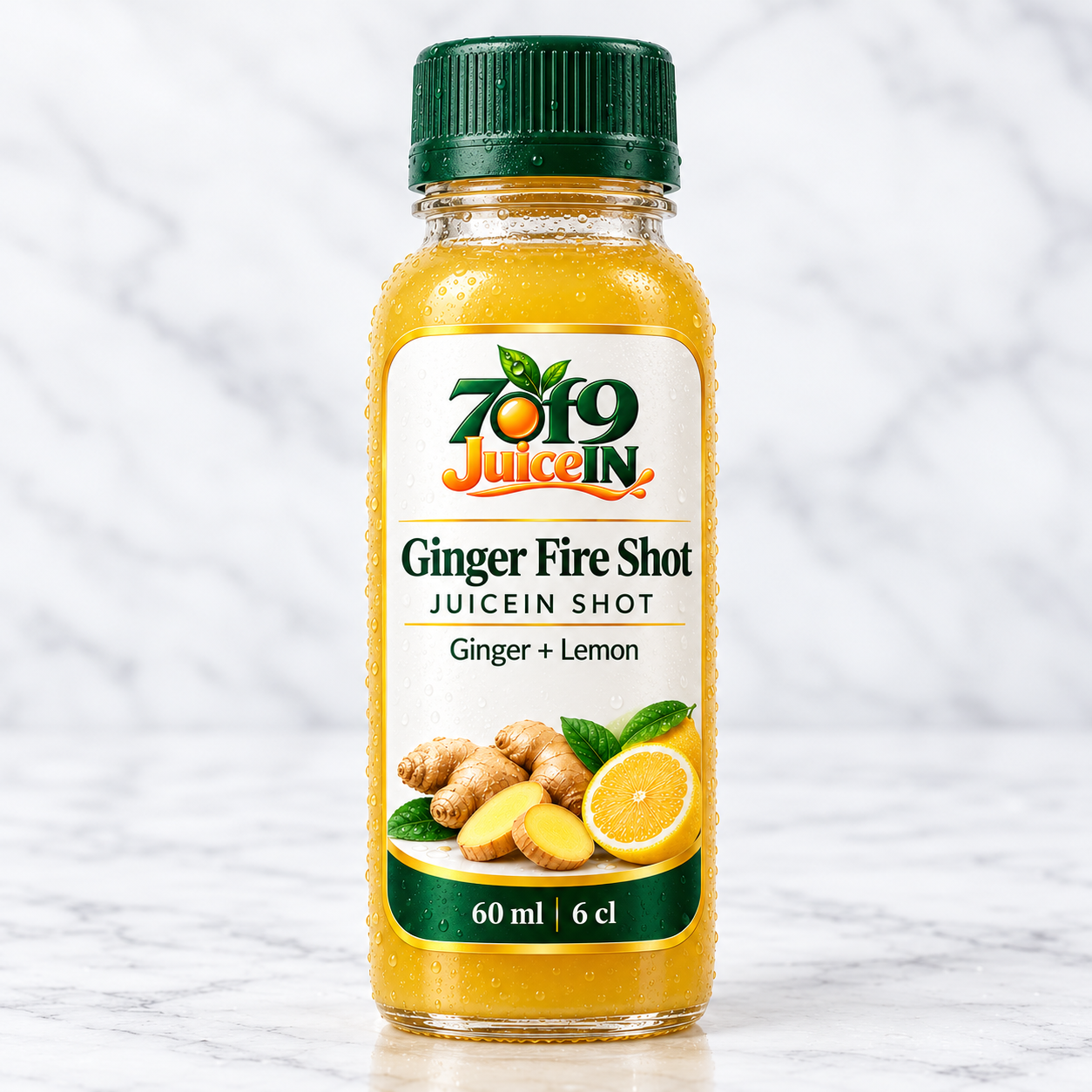 Ginger Fire Shot