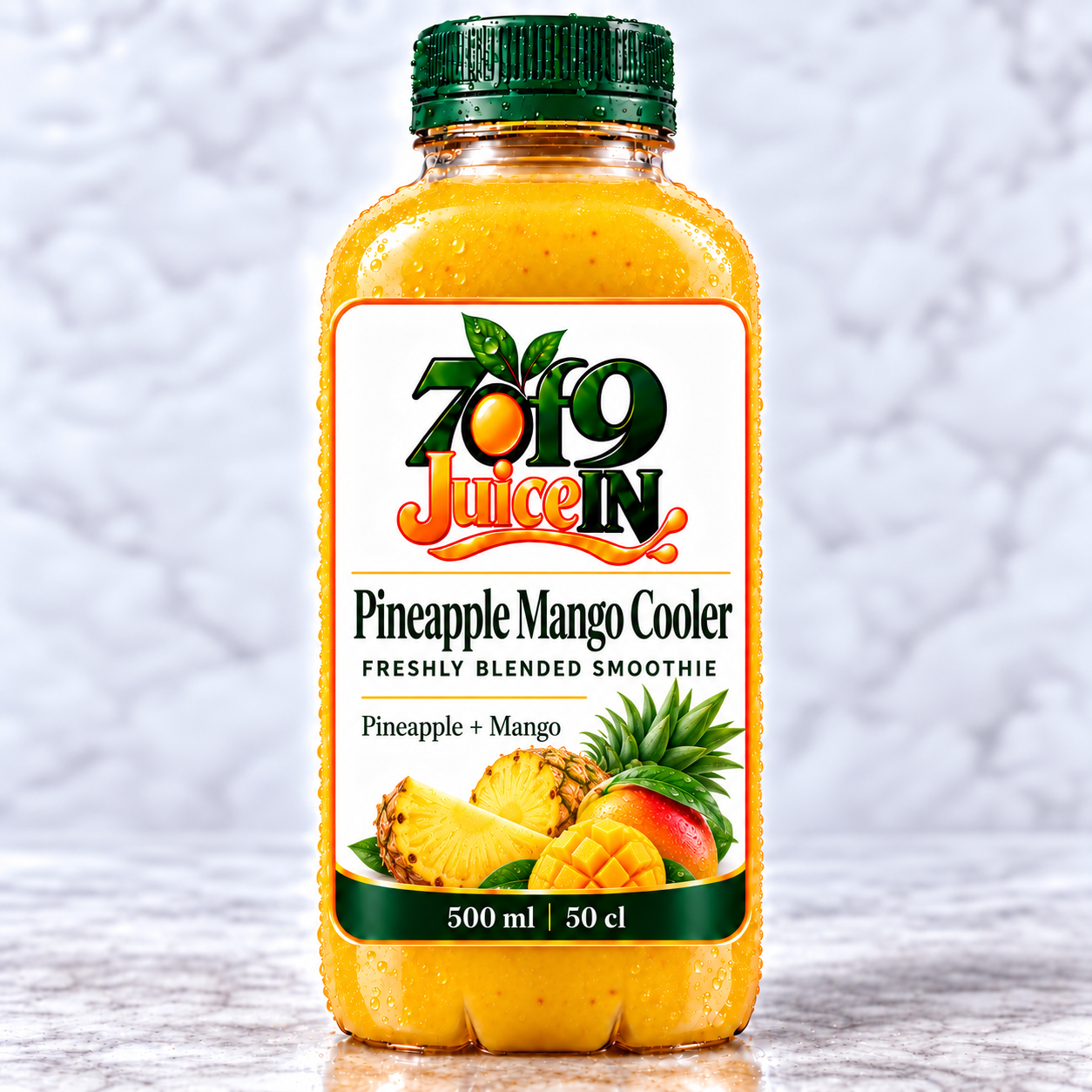 Pineapple Mango Cooler