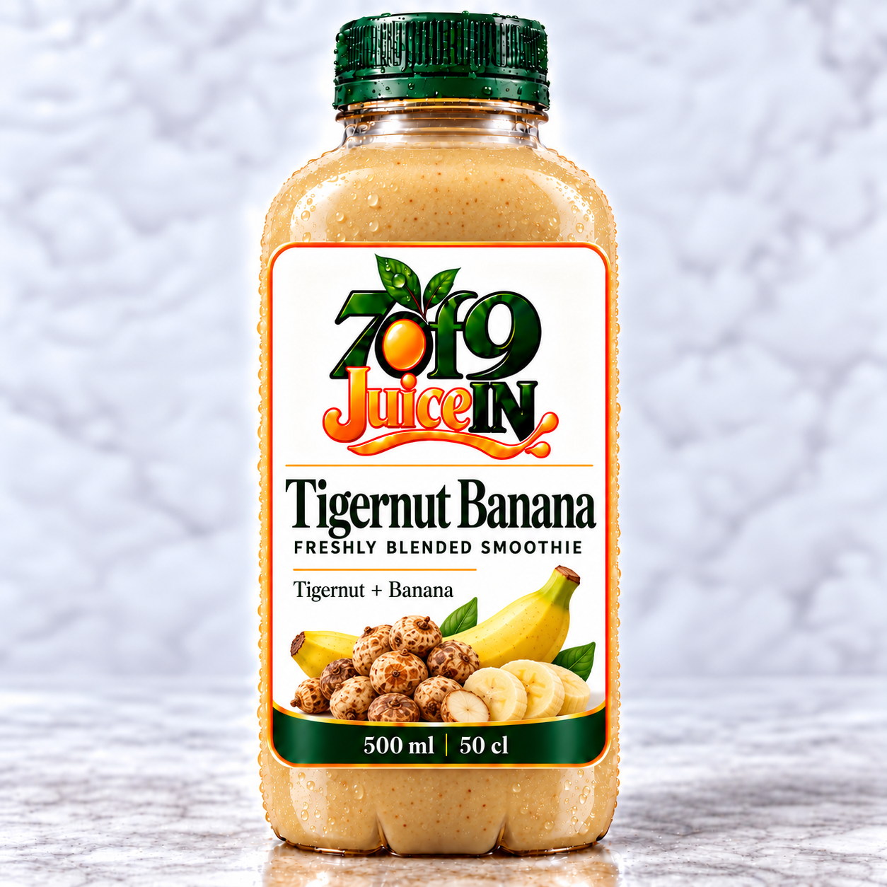 Tigernut Banana