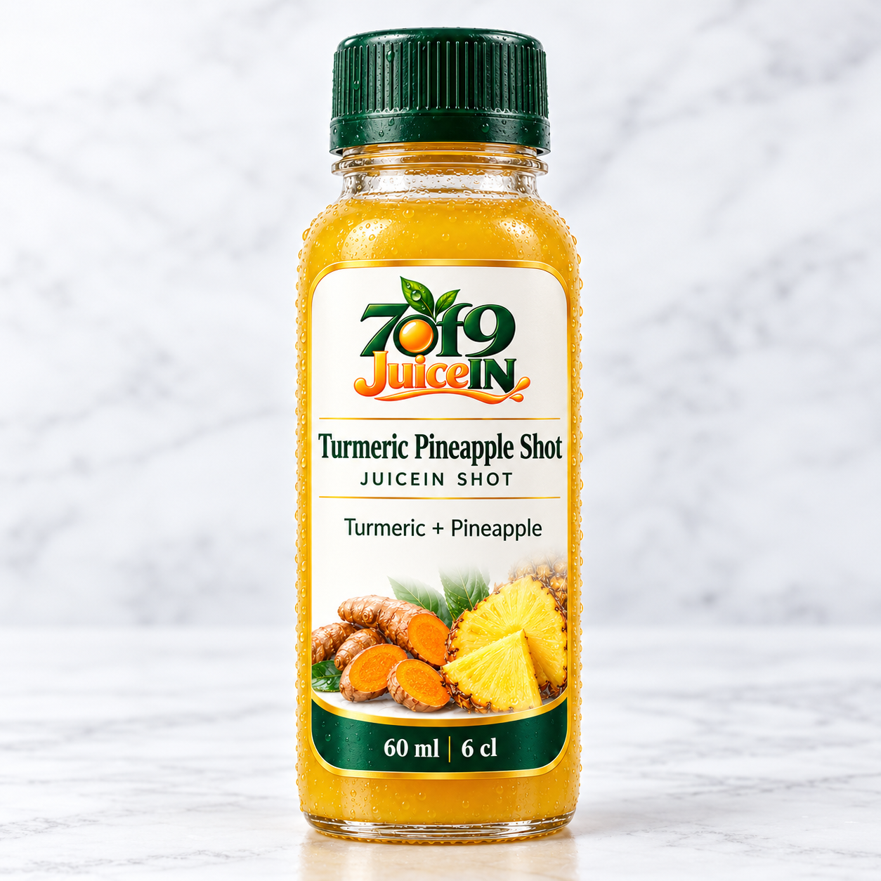 Turmeric Pineapple Shot