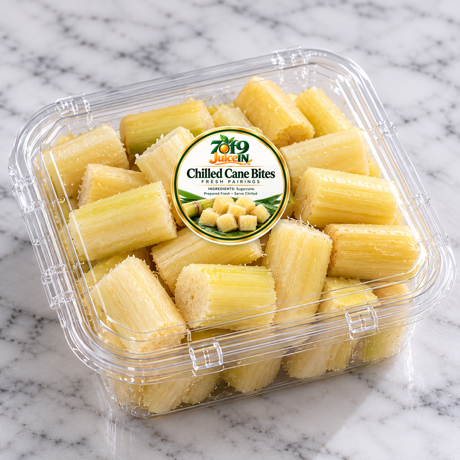 Fresh Cane Sticks