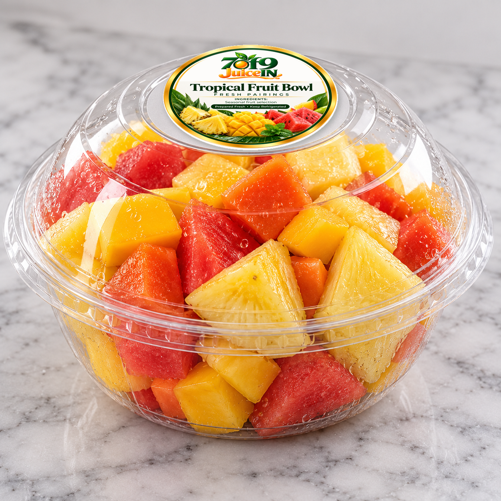 Tropical Fruit Bowl